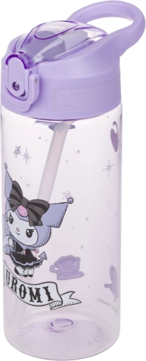 BAAGL tritan boca za piće s mekanom slamkom Kuromi Fortune Dream 500 ml