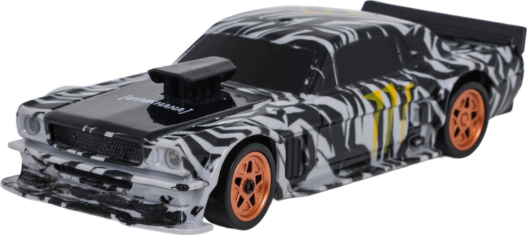 RC drift autić 1:43 zelen s priborom