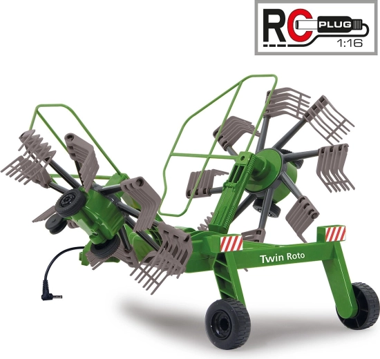 Jamara Twin Roto Rake for 1:16 RC Tractors - 1 piece