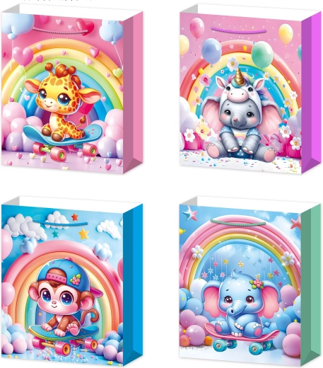 Poklon-vrećica S sa slatkim životinjama