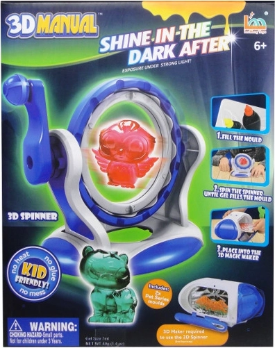 Kreativni set za izradu gelastih oblika