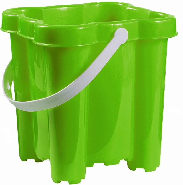 Androni kanta dvorac s 4 tornja, visina 20 cm – Zelena