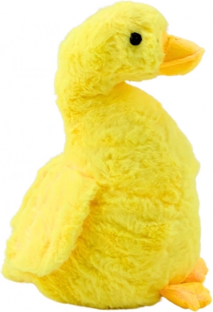 Žuta plišana guska 40 cm