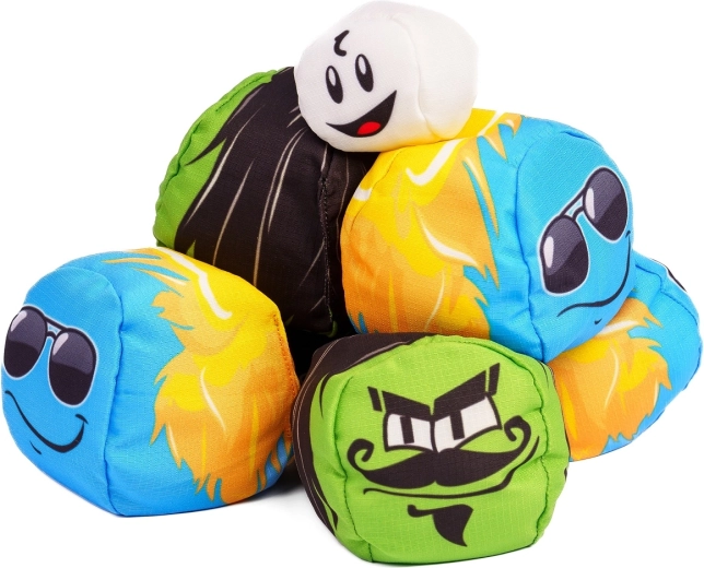 Crossboccia igra s lopticama heroes mexican & dude