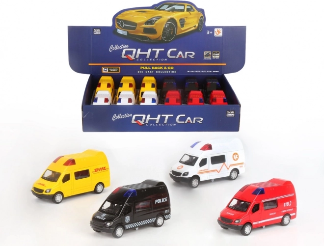 Autić s pogonom pull-back 1:34