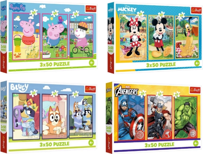 Slagalica 3×50 dijelova – nasumičan motiv