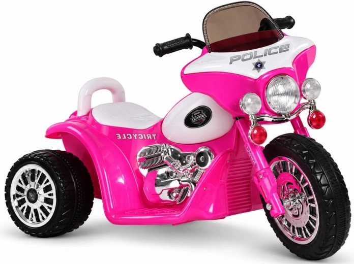 Children's Electric Motorcycle JT568 – Dark Pink