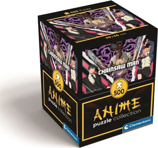 Puzzle CLEMENTONI Anime Chainsaw Man 500 dijelova