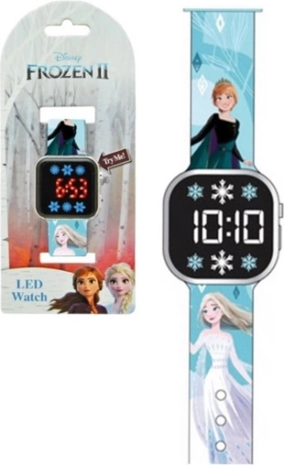 Dječji LED digitalni sat FROZEN