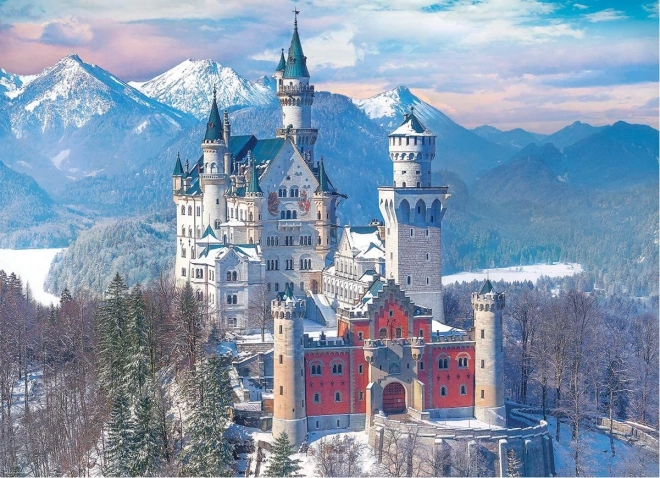 Puzzle EUROGRAPHICS Dvorac Neuschwanstein 1000 dijelova