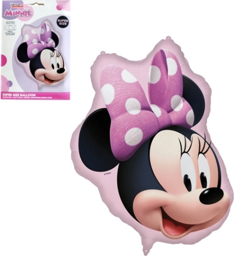 Foil balloon MINNIE 70 × 77.5 cm