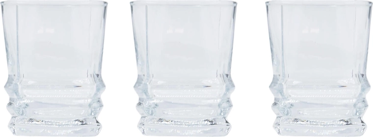 Čaše ELEGAN 80 ml, set 3 kom