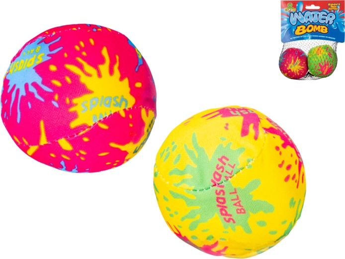 Neonske tekstilne vodene bombe 7 cm - 2 kom.
