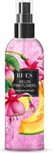 Sjajni sprej za tijelo BI-ES Melon Pink Flowers 200 ml