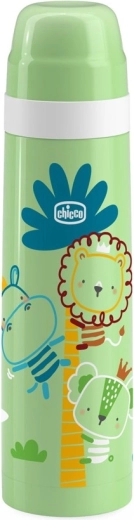 Chicco termosica zelena s crtežima 500 ml