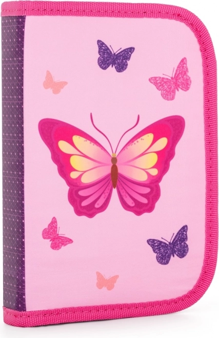 Školski pernica jednospratni Leptir