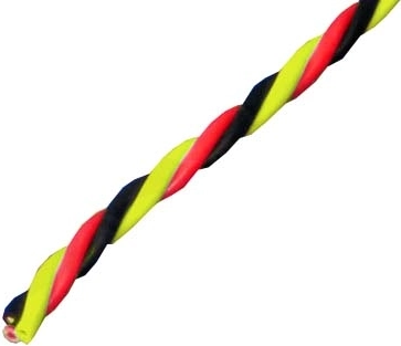 Hitec trožilni upleteni servo kabel 3 × 0,13 mm (26 AWG) - 1 m