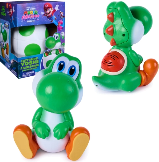 Spin Master Super Mario Galaxy Hatchin’ Yoshi interaktivna figurica u jajetu - 1 komad