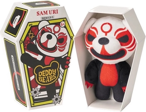 Deddy Bears plišanac Sam Uri u škrinji