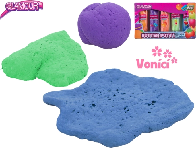 Glamour maslena mirisna modelirajuća masa 5×60 g