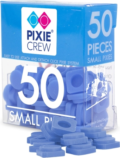 Mali pikseli Pixie Crew plavi