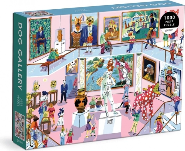 Slagalica Pseća Galerija 1000 dijelova