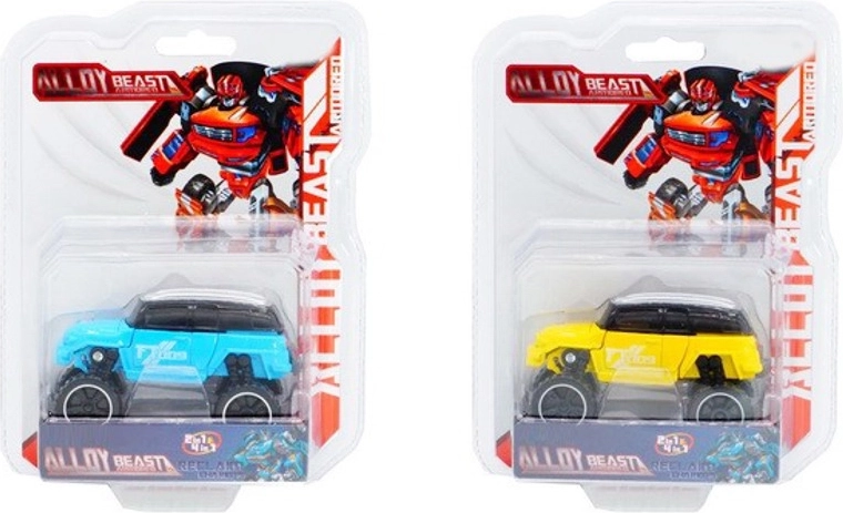 Robot 2u1 – terensko auto i transformirajući robot