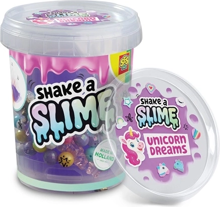 SES Shake-a-slime Jednorogovi snovi ljubičasti 200 g