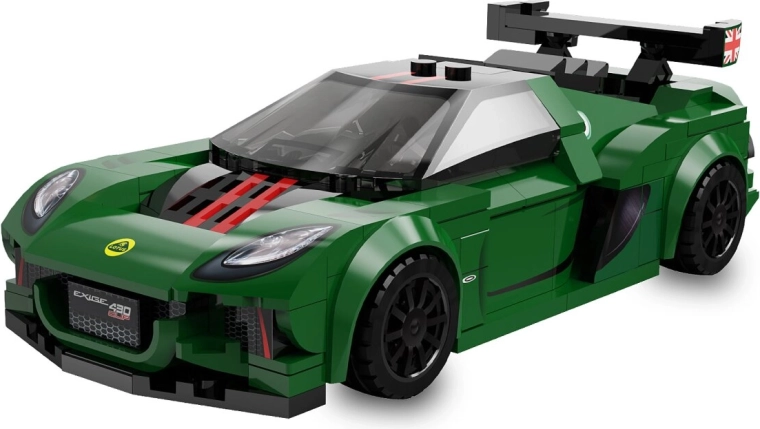 CaDA Lotus Exige Cup 430 Building Set in 1:24 Scale, Green
