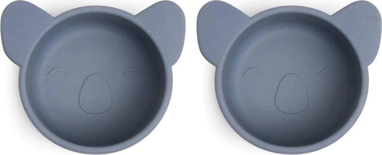 NUUROO Rosa silicone snack bowl Koala Berling Sea - 2 pcs
