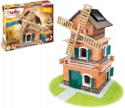 Konstruktor Teifoc Mlin s solarnim pogonom