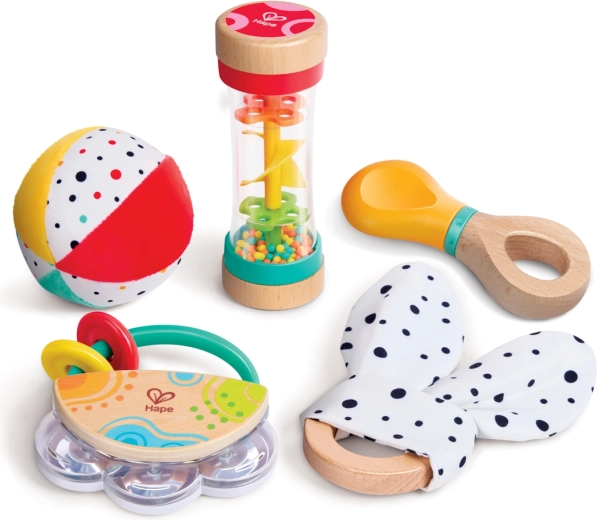 Senzorički set igračaka 5 u 1 za bebe Hape