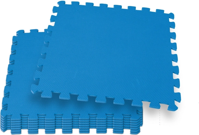 Pjenasta podloga za bazen puzzle 8 kom INTEX 1,9 m²