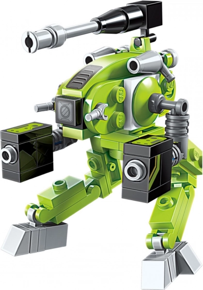 Qman Pioneer Police-Apocalypse 1802-3 Robot s visokosnažnom baterijom