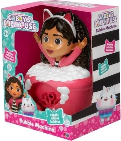 Gabby’s Dollhouse elektronički aparat za mjehuriće Gabby