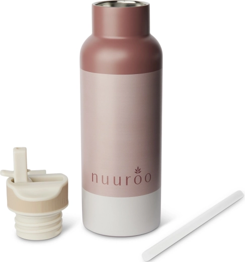 NuuRoo Conrad nehrđajuća boca 500 ml ružičasti mix - 1 komad