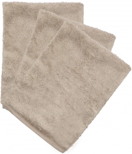Timboo krpice za pranje Feather Grey (3 kom)