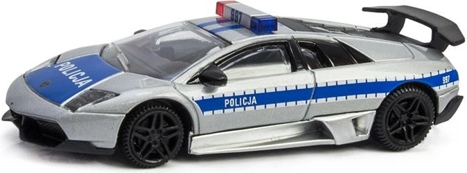 Rastar Lamborghini Murciélago LP policijski model 1:43 - 1 komad