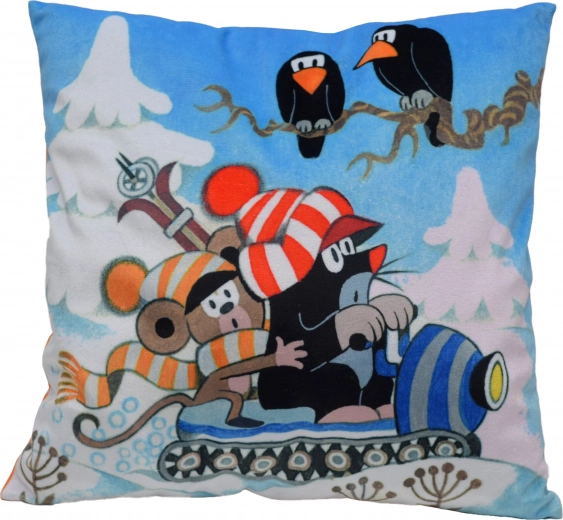 Jastuk Krtko i Miš na skuteru