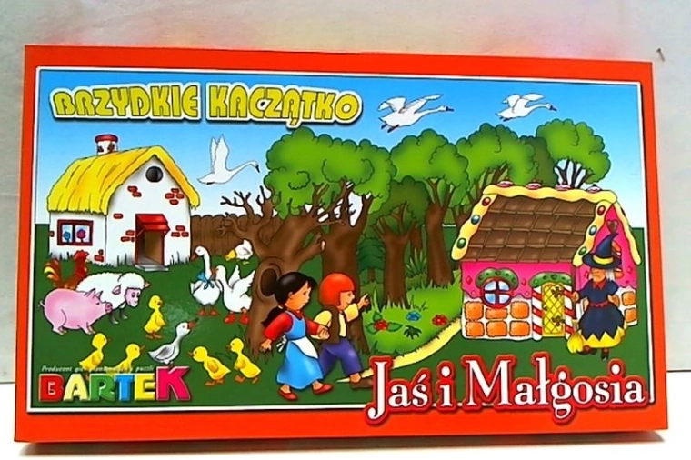 Set dječjih igara 2 u 1 Ivica i Marica / Ružno pače
