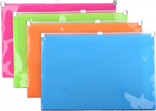 Mapa s patentnim zatvaračem 24 × 18,5 cm