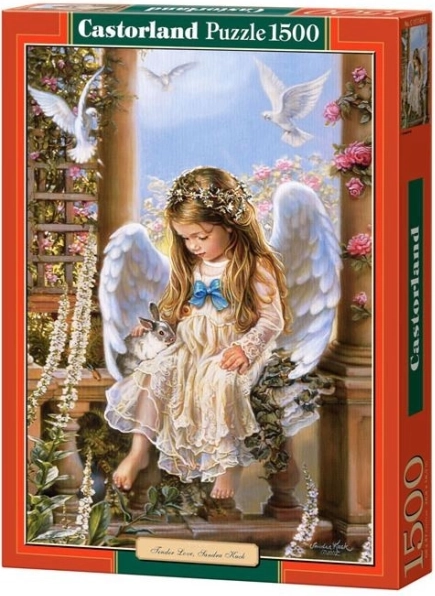 Puzzle CASTORLAND 1500 dijelova – Kopija Tender Love od SANDRE KUCK