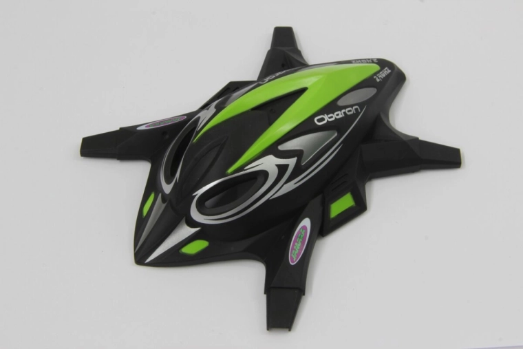 Jamara upper fuselage part Oberon, green - 1 piece