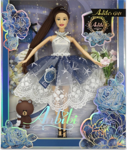 Anbibi cvjetna lutka Martinka 28 cm