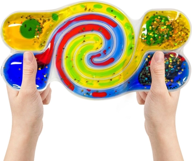 Tullo sensory squishy stress toy – liquid tunnel - 1 piece