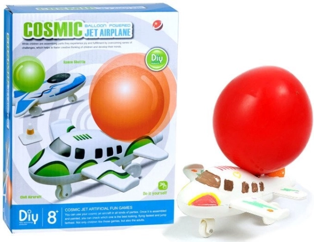 Svemirski zrakoplov – komplet za slaganje za djecu