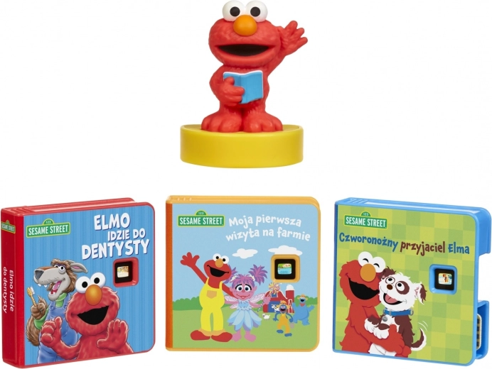 Set bajki za projektor Story Dream Machine – ULICA SEZAMOVA