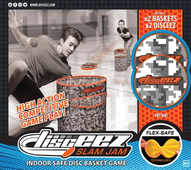 Disceez Slam Jam leteći tanjuri za djecu