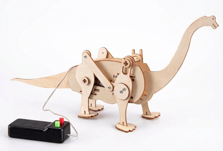Konstruktor dinosaura Brachiosaurus na kabel