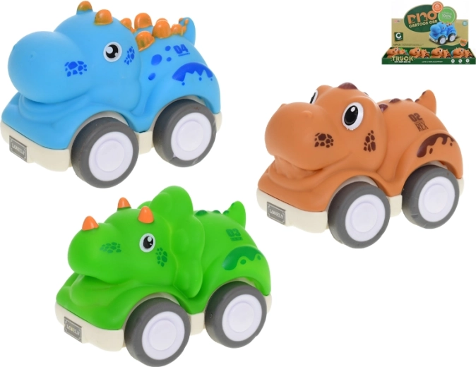Dinosaur na povlačenje 10 cm za najmlađu djecu